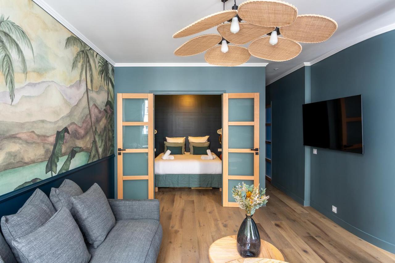 The Blue Nature Suite Downtown Montmartre 파리 외부 사진