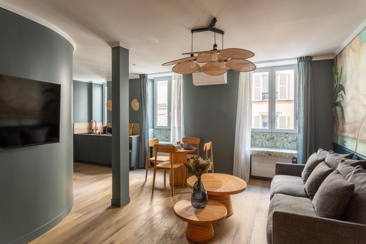 The Blue Nature Suite Downtown Montmartre 파리 외부 사진