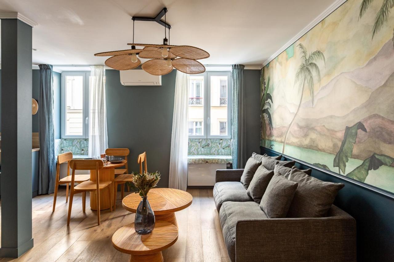 The Blue Nature Suite Downtown Montmartre 파리 외부 사진