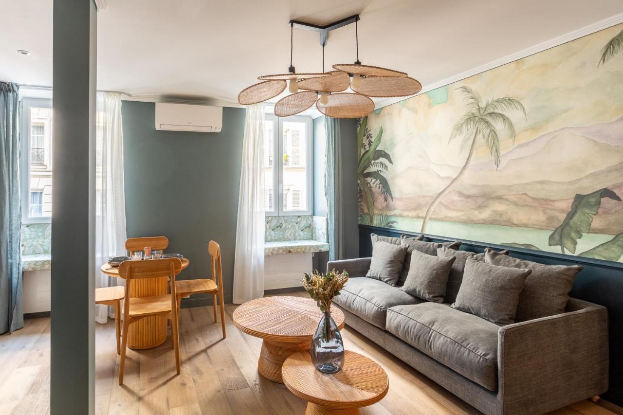 The Blue Nature Suite Downtown Montmartre 파리 외부 사진