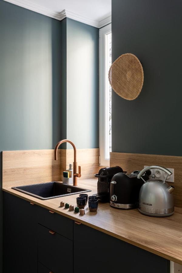 The Blue Nature Suite Downtown Montmartre 파리 외부 사진