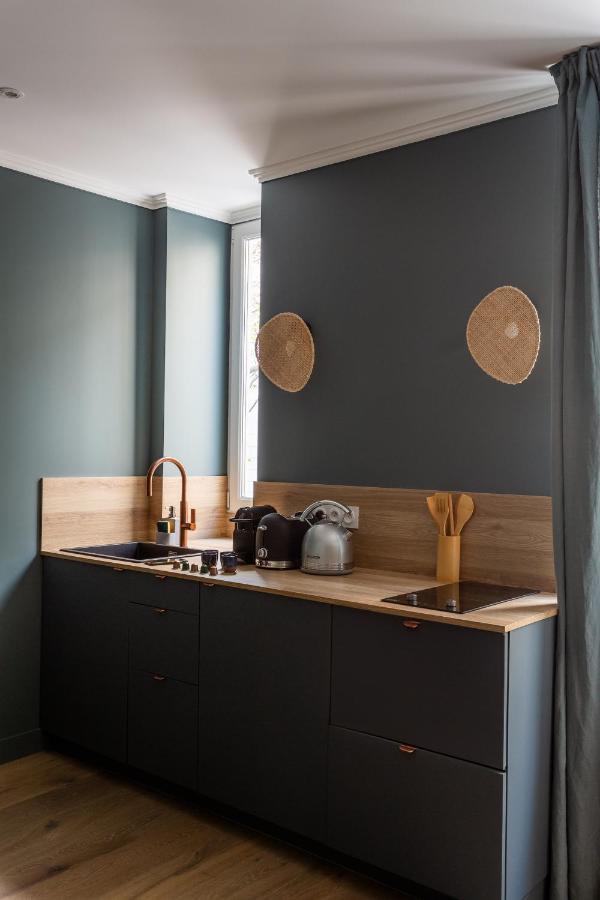 The Blue Nature Suite Downtown Montmartre 파리 외부 사진