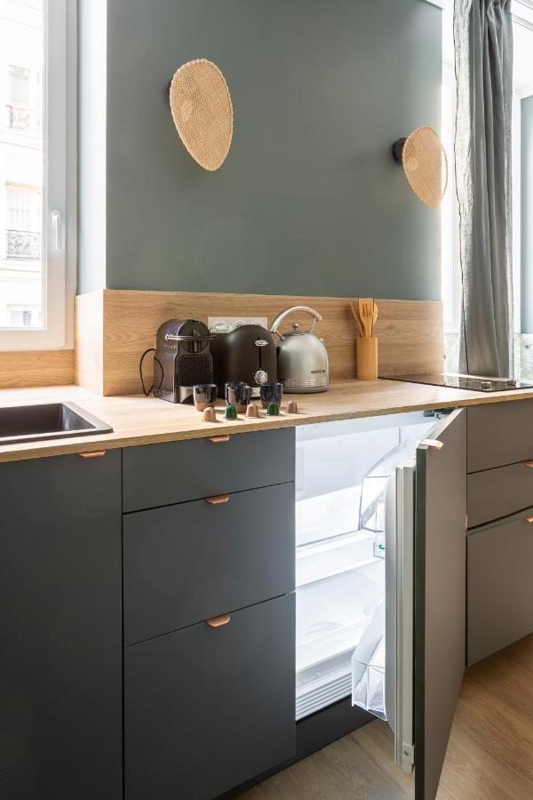 The Blue Nature Suite Downtown Montmartre 파리 외부 사진